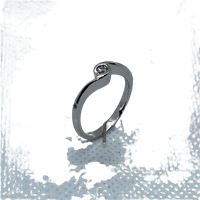 Anello Chimento Donna in Oro bianco 1AED0103GG5140 - 1AED0103GG5140